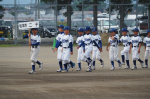 令和6年　7月6日　第17回　芳川南商工会杯争奪少年軟式野球大会