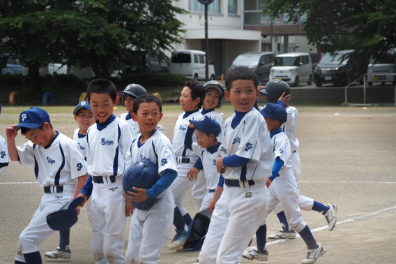 令和6年　5月26日　芳川少年野球さんとの練習試合＆U10＆合同練習