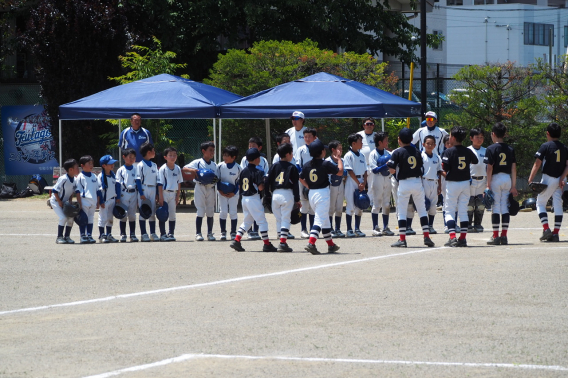 令和6年　6月16日　木祖村学童さんとの練習試合