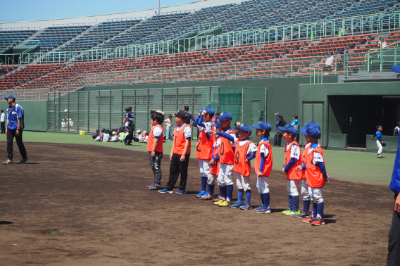 令和6年　5月3日　Tボール大会