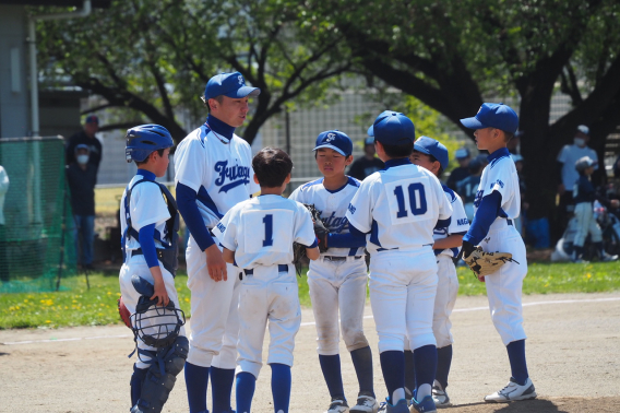 令和6年　4月28日　第46回柳杯争奪少年軟式野球大会