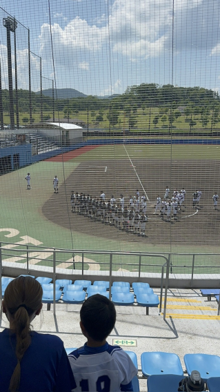 令和6年　6月8日　松本ボーイズ　応援