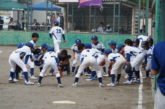 令和6年　6月29日　第14回イオン南松本店専門店街争奪学童軟式野球中信大会