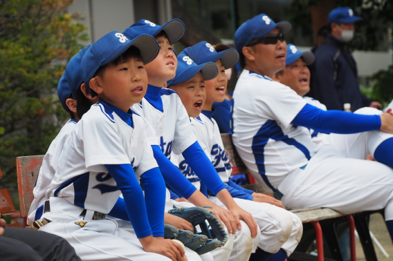 令和6年　5月12日　第31回　市民タイムス旗争奪中信地区少年軟式野球大会