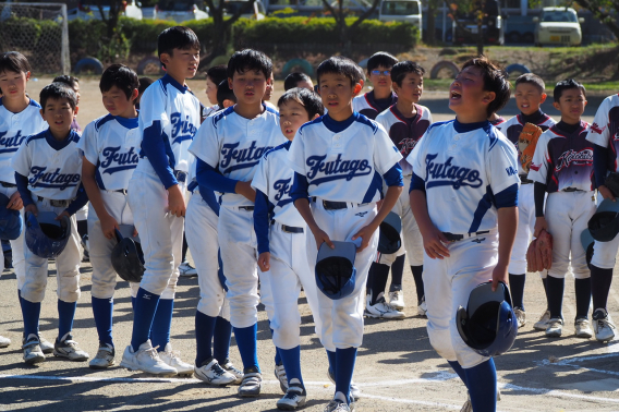 令和5年　10月22日　第38回松本市少年軟式野球連盟秋季大会