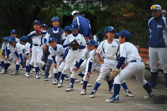 令和6年　5月6日　丸子塩川GLANZさんとの練習試合