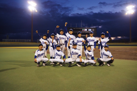 令和5年　10月28日　第13回テレビ信州旗争奪学童軟式野球大会