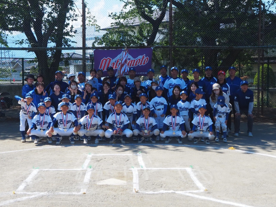 令和7年　5月3、4日　柳杯争奪少年軟式野球大会